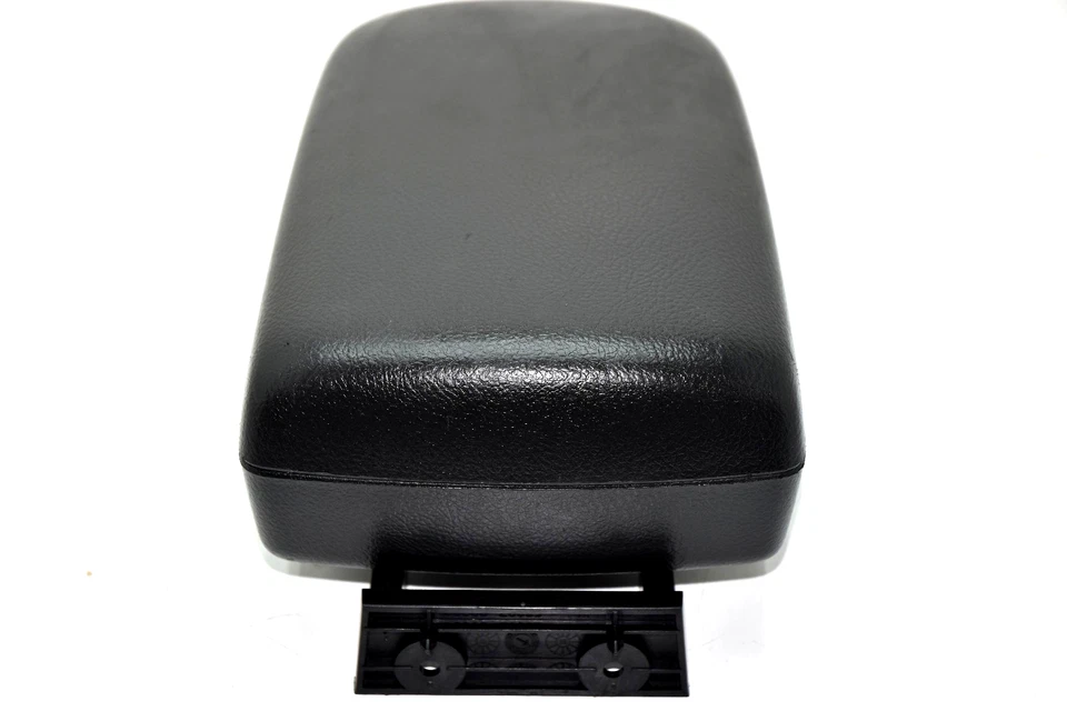 💎 Toyota Matrix 2009-2013 consola central vinilo reposabrazos tapa sin almacenamiento OEM negro Foto 4 de 4