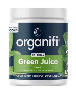 Organifi Green Juice Brand New Original Mint Flavor  exp 02/2028