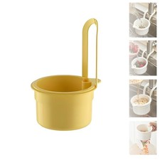 2025 New Faucet Hanging Strainer, Press Automatic Dumping Kitchen Draining Ba...