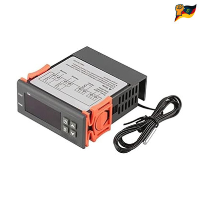 Digitaler Temperaturregler Thermostat Wärme Kühlmodus 220V