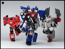 Fans Hobby Master Builder MB-15-20-22 Naval Commander, X-Load, Sky Flame