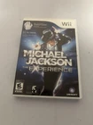 Michael Jackson The Experience Nintendo Wii NTSC-U 2010 NO MANUAL 3 IN STOCK