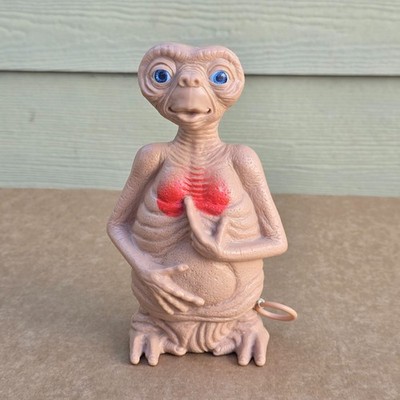 Vintage 1982 LJN Toys E.T. The Extra Terrestrial Pull-String Talking Figure