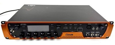 Digidesign Eleven Rack Guitar Amp Modeler Multi Effects Processor USB Tested