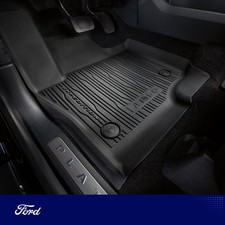 Ford Expedition 2021-2024 Floor Mat Liner Black Rubber All Weather Tray Set 4pc