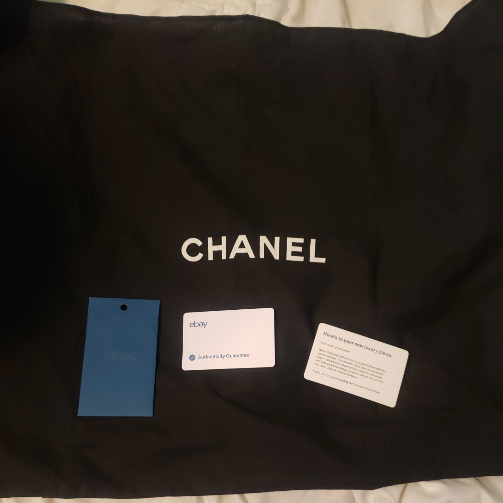 Chanel Black Caviar Raspberry Python Coco Top Han… - image 11