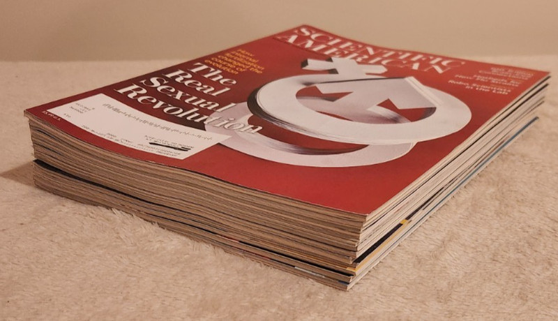 Scientific American Magazine 2011 Complete Year Lot Of 12 - GOOD Condition