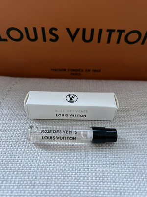 LOUIS VUITTON ROSES DES VENTS 2.0ml .06fl oz x 1 PERFUME SPRAY SAMPLE
