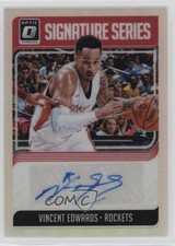 2018 Panini Donruss Optic Signature Series Holo Prizm Vincent Edwards Auto 1v3