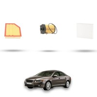 Hoffcar Set Service - 3 Filter FüR Volvo S80 II 2.0 Laufwerk- Und 180Kw Von 2014