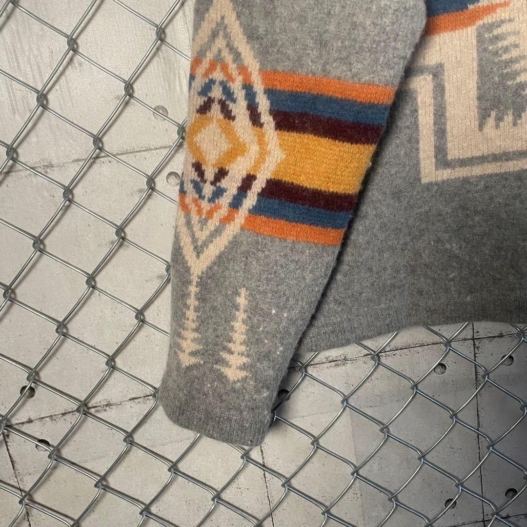 PENDLETON BAYFLOW Collaboration Knit Sweater Nati… - image 9