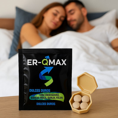 ERQ Max Stronger Erection Rock Hard Wood Bed Bull Powers For Men Supplement