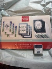 Stampin' UP WATERCOLOR IN BLOOM Paper Pumpkin DEC 2025 FULL KIT W INK STAMPS