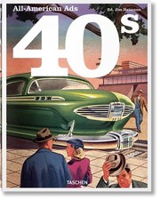 All-American Ads of the 40s (Sourcebook) (Multilingual Edition)