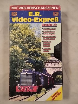 E.R. Video-Expreß.  Ausgabe 21: Lokporträt :DB-150; V36 - Plangüterzug; Beliner