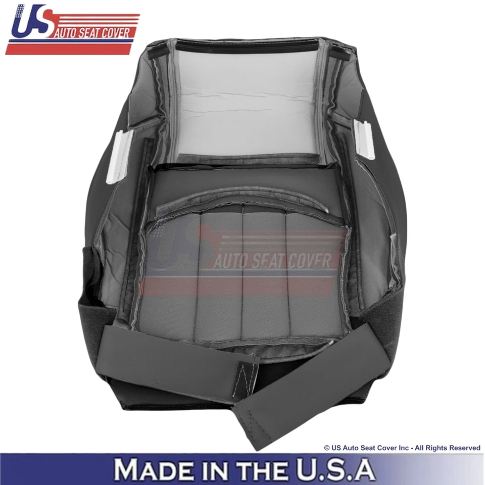 Cubierta de repuesto inferior perforada de cuero sintético para GMC Acadia 2013-2016 Foto 3 de 4