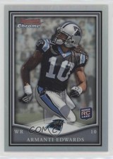 2010 Topps Chrome Bowman Rookies Refractor 29/99 Armanti Edwards #BCR-17 0a3