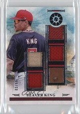 2025 Panini Boys of Summer Five Tool Player Materials 3/99 Seaver King v1x