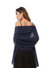 Chiffon Shawls Scarves Wraps for Bridal Wedding Party Evening Dress and Speci