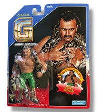 WWF Jake the Snake Roberts 1990 Hasbro Style Figure Limited to 1,500 🐍