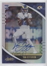 2020 Panini Absolute Rookie Signatures Spectrum 62/75 Van Jefferson Auto 7i2