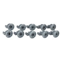 Easypart Passend FüR 10059368 Europart Korbrolle FüR Oberkorb Wie Beko