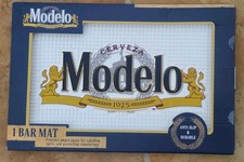 MODELO CERVEZA ANTI-SLIP BAR MAT 18X12 NIB