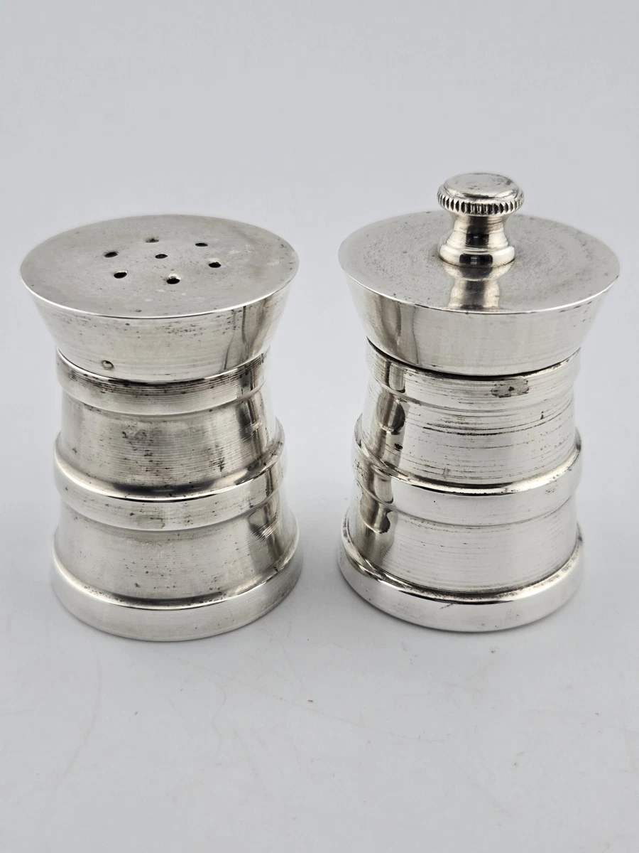 Tiffany & Co. Antique Sterling Silver Salt & Pepper Shakers for