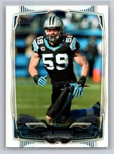 2014 Topps Football #272 LUKE KUECHLY Player of the Year Carolina Panthers