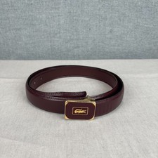 Vintage Lacoste Gürtel