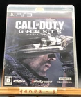 Call of Duty: Ghosts (PS3 ) (Sony Playstation 3,2013) from japan