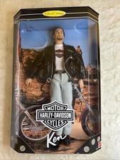 Barbie Collectibles Collectors Edition Harley Davidson Ken Doll Mattel 1998 NEW