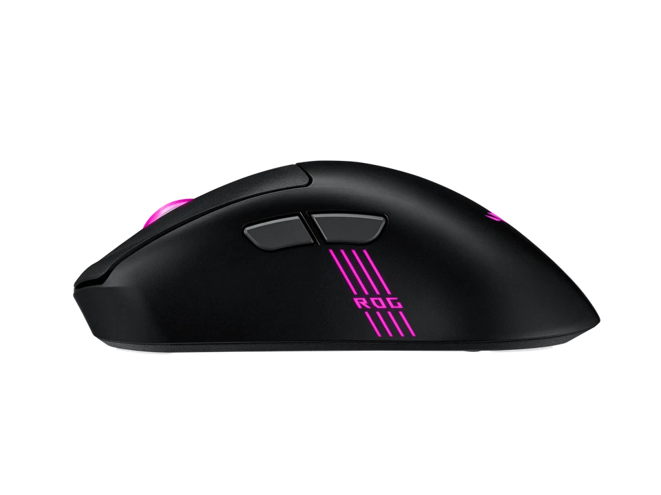 ASUS ROG Keris II Origin Wireless Gaming Mouse, 64g Ergonomic,  AimPoint Pro 42K - Image 3 of 4