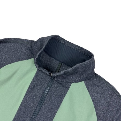 Lululemon Men’s Size S Tactic Jacket Green Gray Commuter Full Zip Athletic - Picture 3 of 10