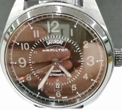 [B1N] Hamilton Hamilton Watch H706950 [u8p]