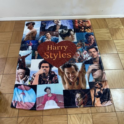 Harry Styles 58x39'' Lightweight Throw Blanket Super Soft Tv Show