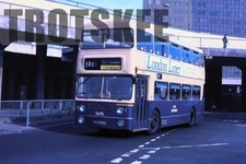 35mm Slide West Midlands PTE Daimler Fleetline Park Royal 4530 GOG530N 1986 Orig