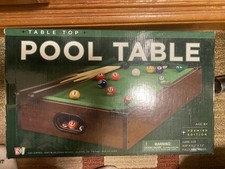 Miniature Pool Table Game