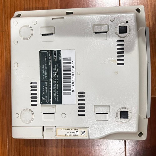 SEGA Dreamcast DC HKT-3000 Console & Accessories Working 100V NTSC-J From Japan - Picture 24 of 24