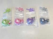 Sanrio Characters Heart Pop Charm Pochacco My Melody Kuromi Badtz-Maru Keychain