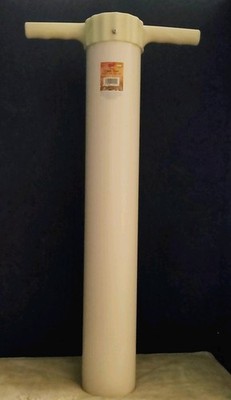 Glow Razor Clams Standard 30'' Height PVC Clam Gun