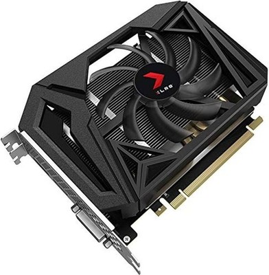 PNY XLR8 NVIDIA GeForce GTX 1650 Super OC 4GB Graphics Card (VCG16504SSFPPB-O)