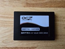 OCZ Vertex 60GB 2.5in SATA II Internal SSD TRIM OCZSSD2-1VTX60G