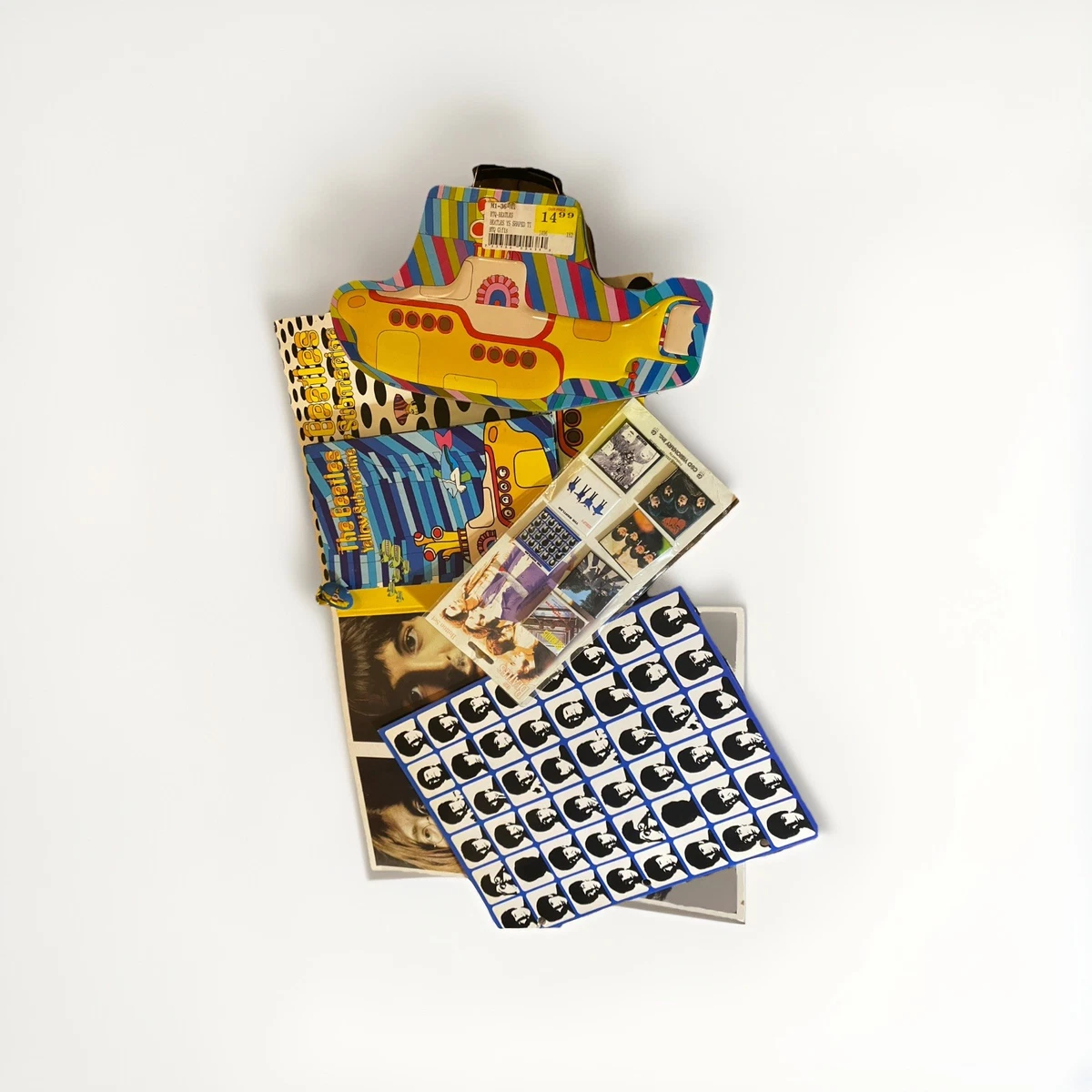 ヴィンテージ♢ビートルズ The Beatles♢パネル beatles art products