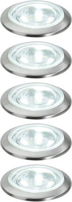 Paulmann Spotlight Cycle LED 3x4,3W Weiß/Chrom 230V Metall