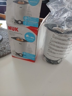 Thermo Express Plus von NUK Flaschenwärmer und Beikostwärmer Autostecker inkl. 