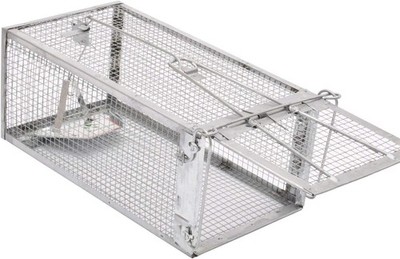 2 Pk Kensizer Small Animal Humane Live Cage Trap Mouse Squirrel Rat Snake Rodent