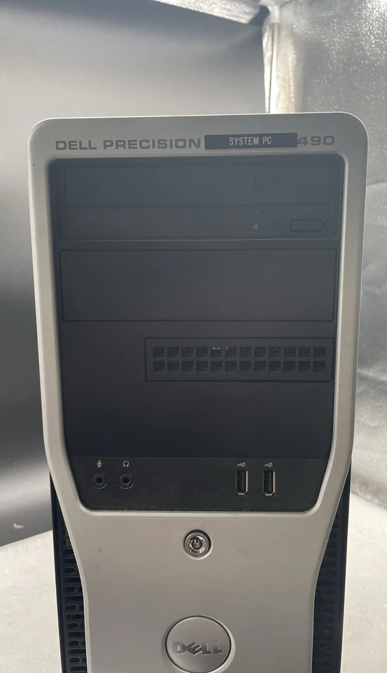 Dell Precision 490 Workstation Computer Intel Xeon 2.66GHz Server PC No HDD - Image 2 of 4