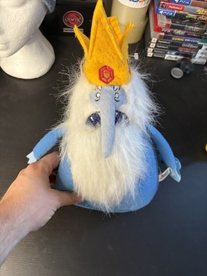 Adventure Time Plush New NWT Cartoon Network Ice King Blue Figure White Hair 11''