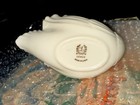 Vintage Lenox Ivory Porcelain Swan Wedding Card Holder Gold Accents — photo 4